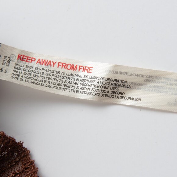 Free People Rush Top Long Sleeve Sequin Shirt Hot Chocolate Brown Size Large New - Picture 6 of 7